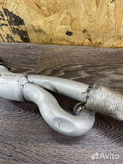 Воздуховод BMW E90 E91 E92 E93