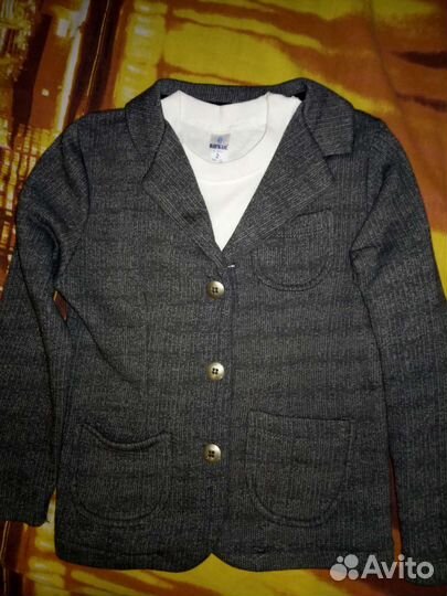 Пиджак на мальчика