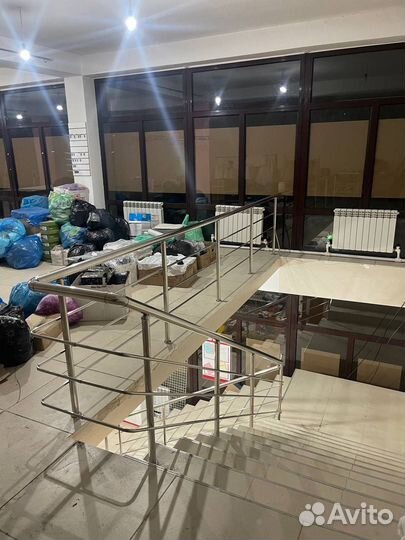 Перила из нержавеющей стали