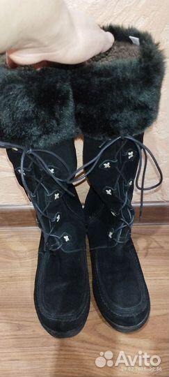 Сапоги женские натуральные 40 р