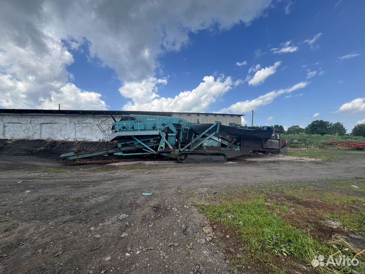 Powerscreen Chieftail 1400
