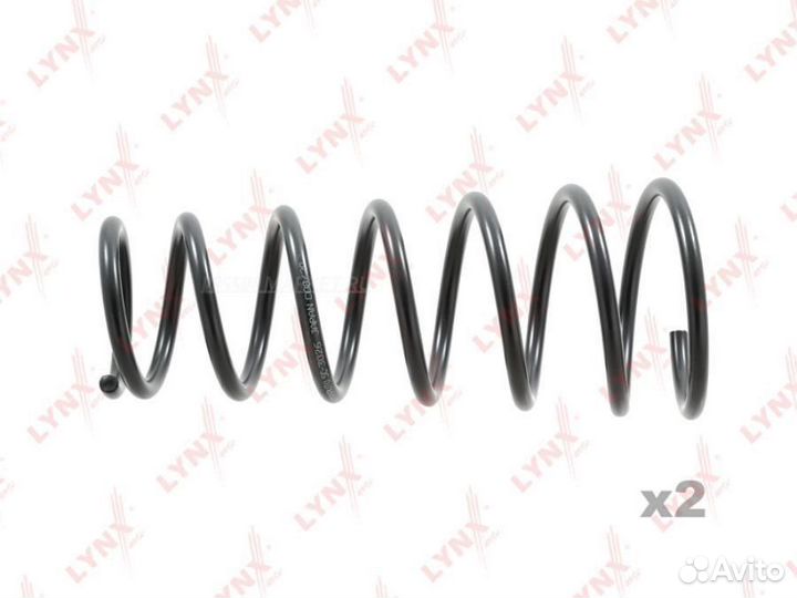 Lynxauto SC-3026 Пружины ходовой части зад