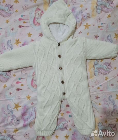 Комбинезон зимний демисезонный вещи пакетом