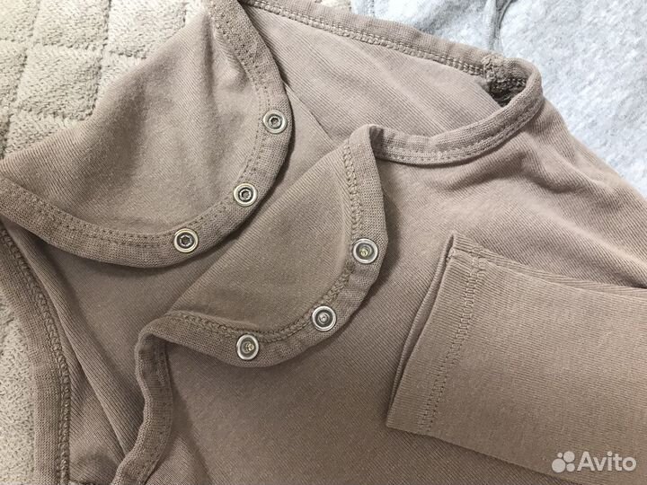 Боди hm 86 organic coton