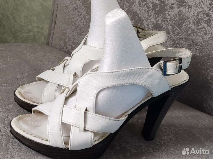 Босоножки женские 39 размер натуральная кожа