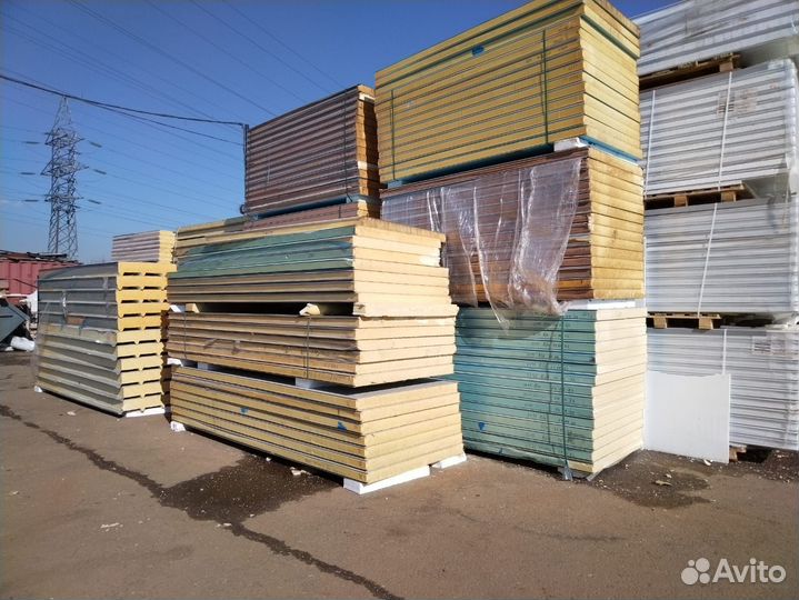 Сэндвич панели ппс