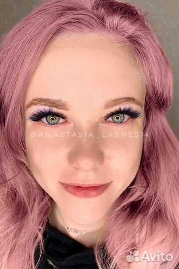 Наращивание ресниц