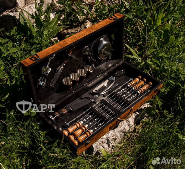 Набор шампуров / Шашлычный набор