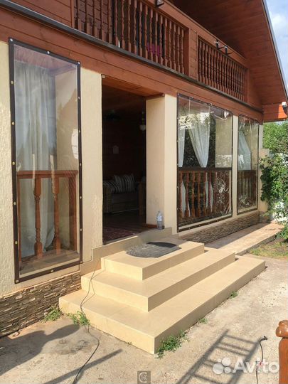 Мягкие окна на веранду