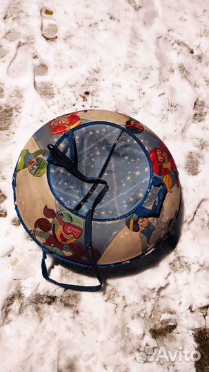 Тюбинг ватрушка