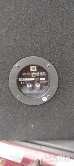 Сабвуфер jbl gt-12bp