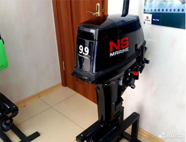 Лодочный мотор NS Marine NS 9.9 D2 S витринный