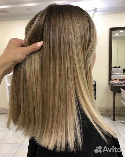 Окрашивание airtouch,бразильское милирование