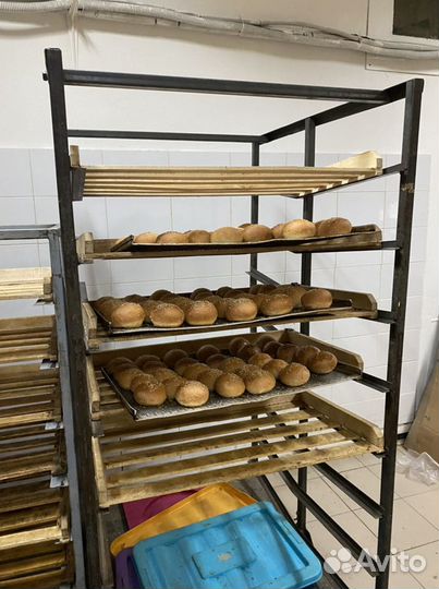 Хлебные формы Тележка для лотков