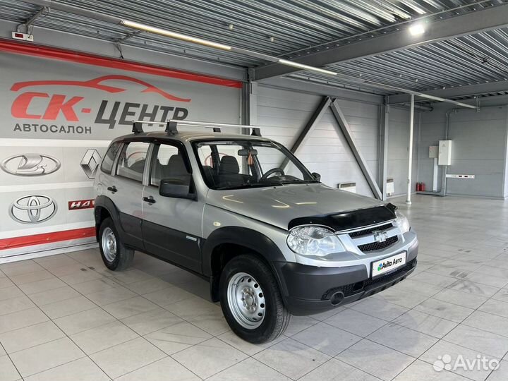 Chevrolet Niva 1.7 МТ, 2012, 152 450 км