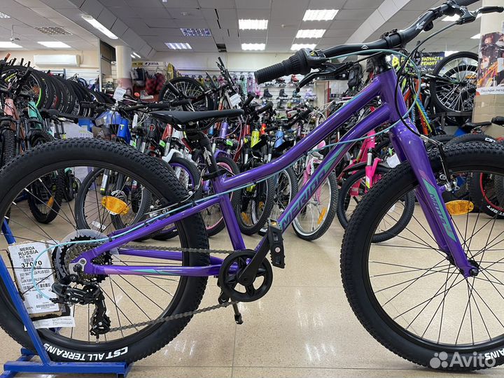 Подростковый велосипед merida matts j.24+ eco