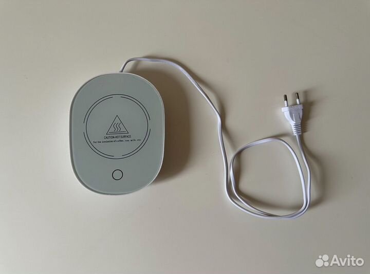 Подставка для кружки для геля с подогревом от сети