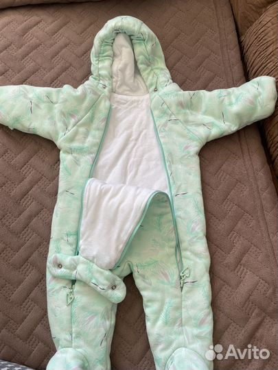 Комбинезон весенний 56-62