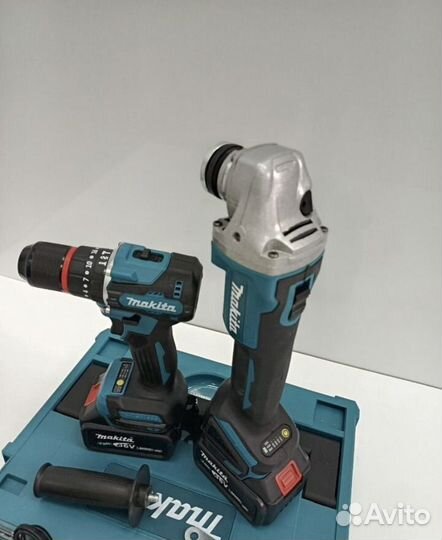 Набор 2 в 1 ушм болгарка и шуруповерт makita