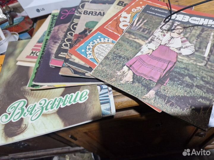 Журналы вязание