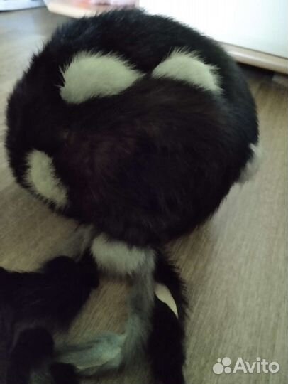 Шапка норковая женская