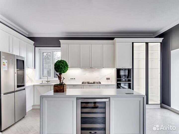 Кухня на заказ Хикэри