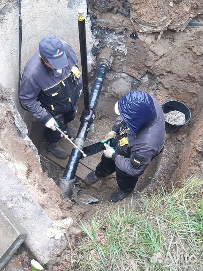 Подключение газа в дом
