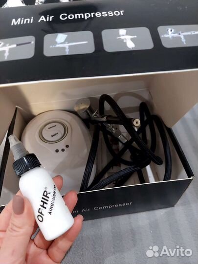 Аэрограф для маникюра