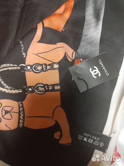 Платок женский шелковый