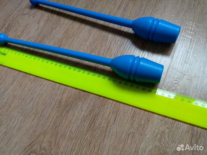 Indigo Булавы для художественной гимнастики 34 см