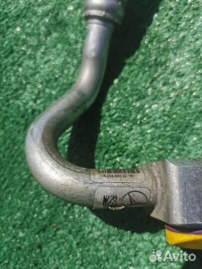 Mercedes w204 патрубок кондиционера