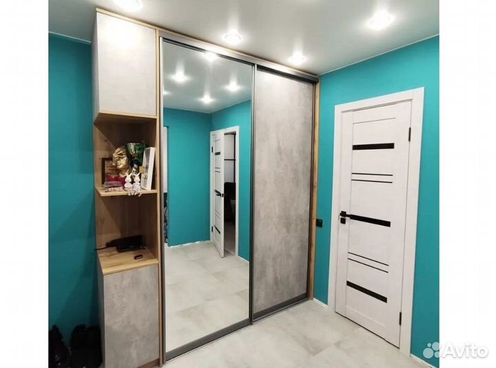 Гардеробные на заказ