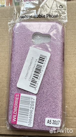 Чехол на телефон Samsung A5 2017