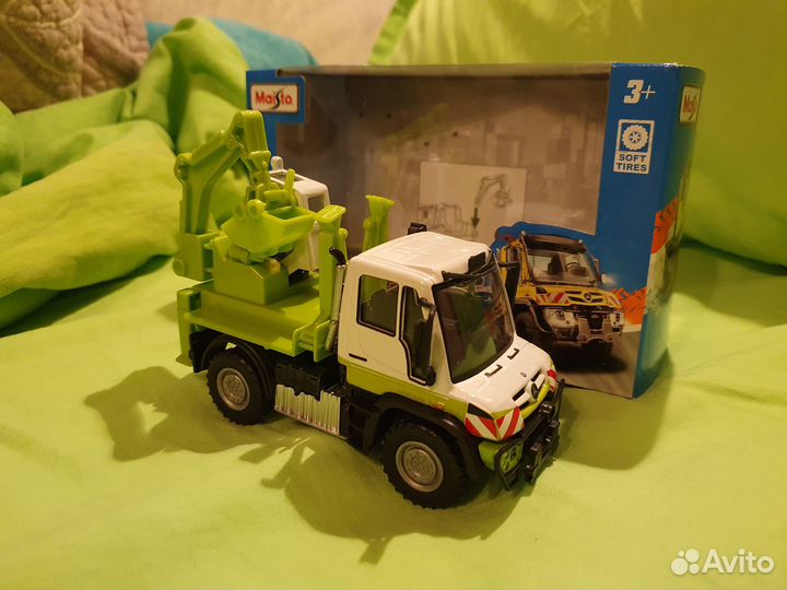 Maisto City Services Mercedes-Benz Unimog U430