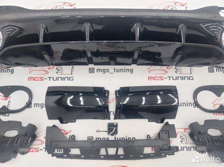 Диффузор Mercedes CLA 45 AMG c118 с 2019+ гг