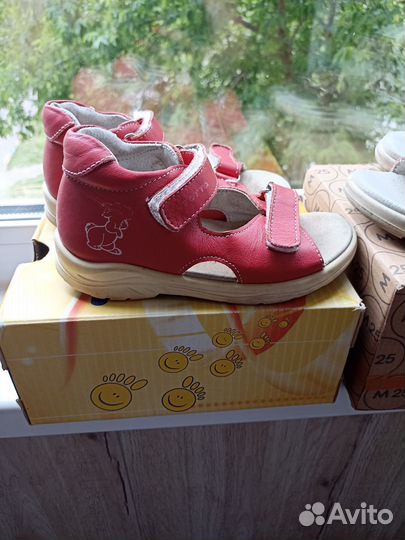 Босоножки для девочки 26 27 размер