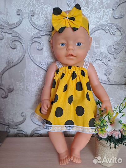 Кукла пупс Беби бон