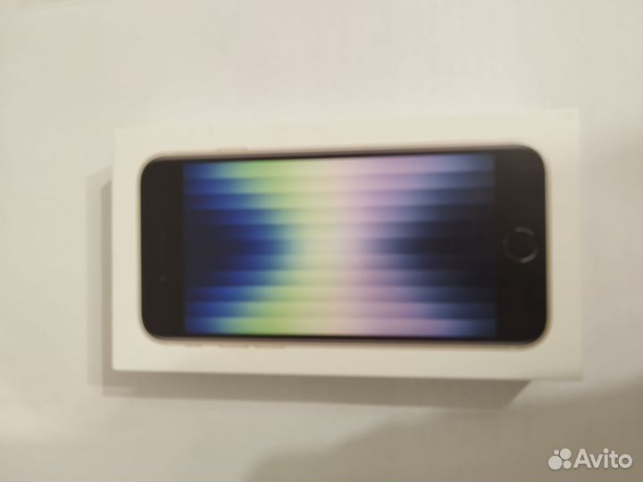 iPhone SE (2022), 128 ГБ