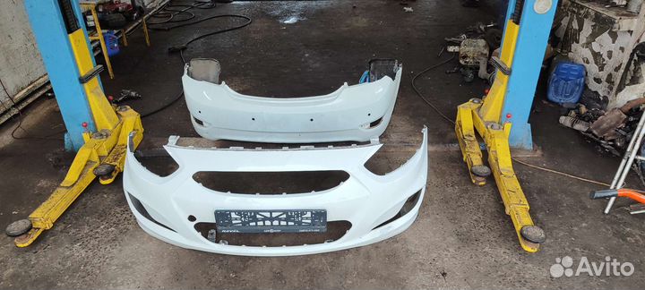 Запчасти на hyundai solaris 2010-2014 г