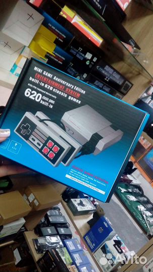 Игровая приставка dendy 620 игр