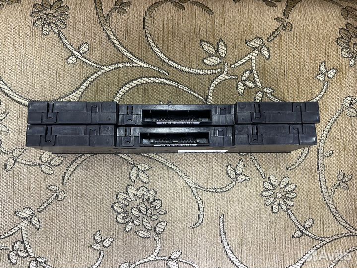 Планка подогрева и шторки pdc dsc bmw e39