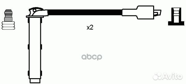 Провода высоковольтные RC-RV1202 land rover/ROV