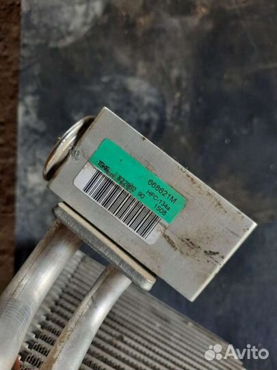 Испаритель renault Logan 1