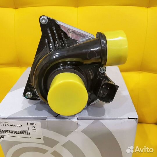 Помпа системы охлаждения BMW X5