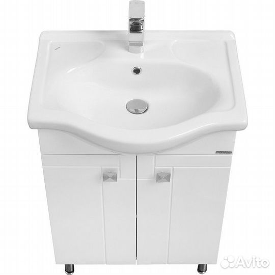 Тумба с раковиной для ванной 60 см