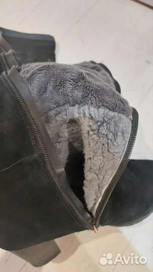 Сапоги женские зимние натуральные