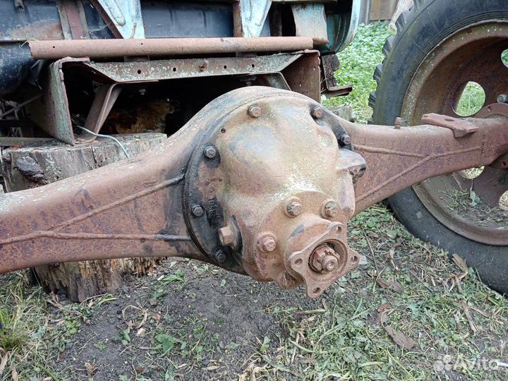 Задний мост на газ 53