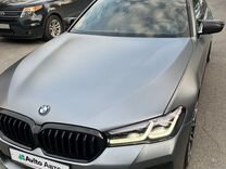 BMW 5 серия 3.0 AT, 2020, 52 500 км, с пробегом, цена 6 600 000 руб.