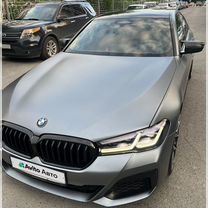 BMW 5 серия 3.0 AT, 2020, 52 500 км, с пробегом, цена 6 700 000 руб.