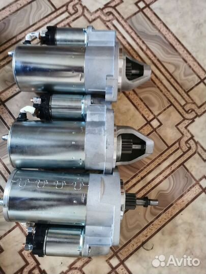 Стартер на ваз лада Ока Нива